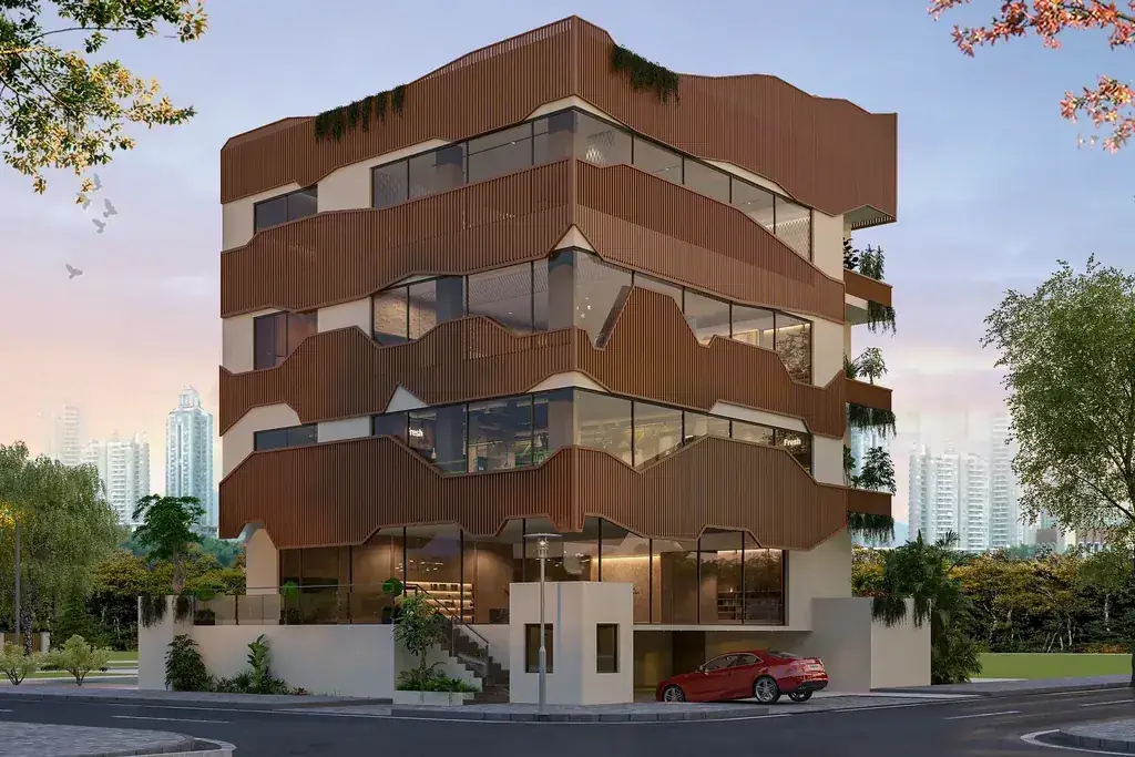 FOUR 94, commercial building at Basaveshwara Nagar, Bangalore